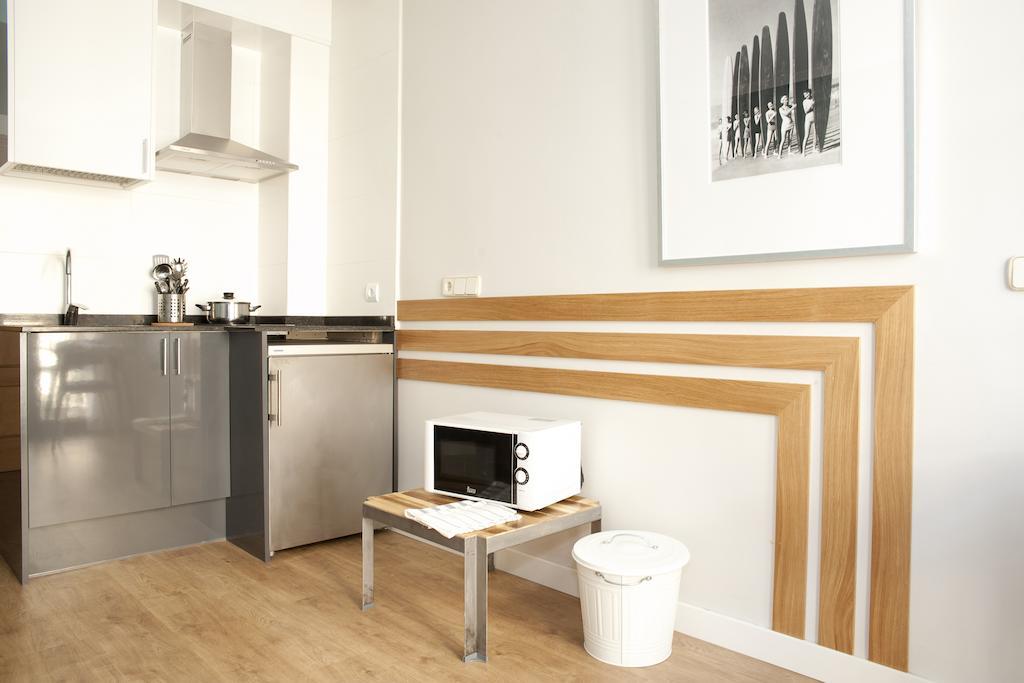 Apartamentos Sabinas Don Jaime Zaragoza Ruang foto